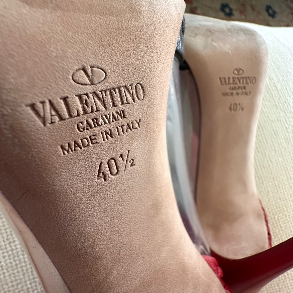 Valentino Garavani heels 40 1/2 - Picture 6 of 6